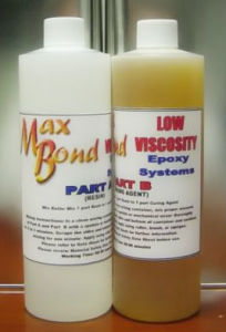 MAX BOND LOW VISCOSITY 1 GALLON - EPOXY RESIN BOAT BUILDING MARINE GRADE  HIGH STRENGTH FIBERGLASSING RESIN - The Epoxy Experts