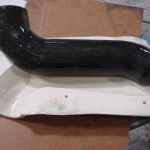 2 Plies Fiberglass 1 Ply Carbon Fiber Reproduction